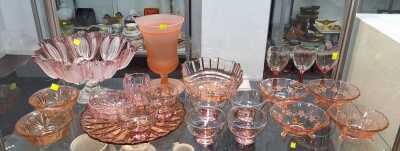 Pink Glass