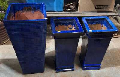 CERAMIC PLANTERS