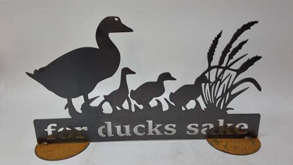 FOR DUCKS SAKE