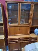 TEAK WALL UNITS - 2