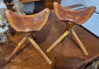 TRIPOD STOOLS