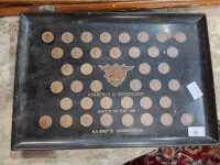 WALKING STICKS AND TRAY - 2