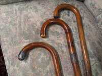 WALKING STICKS AND TRAY - 3