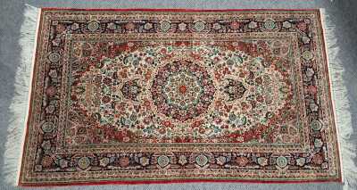 Persian Silk Rug