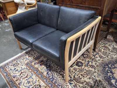 Leather Sofa