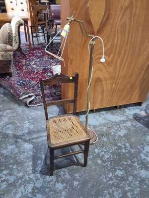 Lamp And Chair