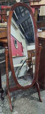 Cheval Mirror