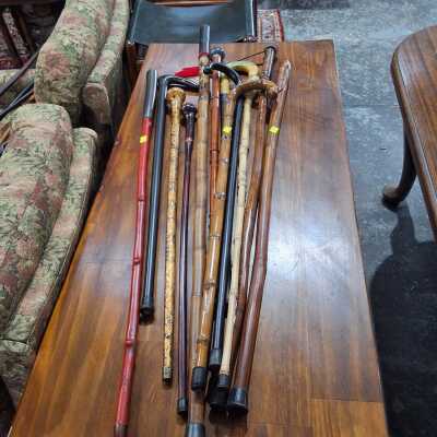 Walking Sticks