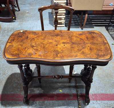 Table And Chair