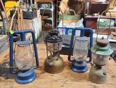 Hurricane Lanterns