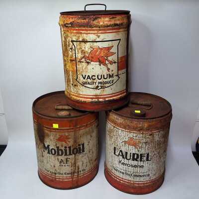 Oil Drums