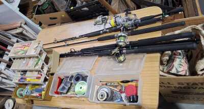 Fishing Enthusiasts Lot
