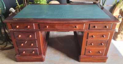 Pedestal Desk