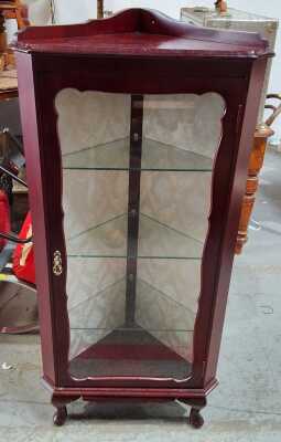 Corner Cabinet