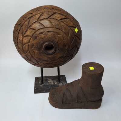 TIMBER ORNAMENTS