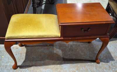 TELEPHONE TABLE