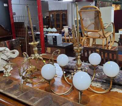 CHANDELIERS