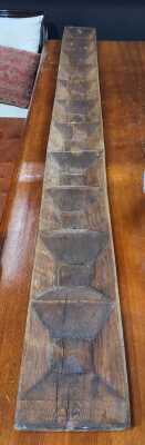 CARVED CENTREPIECE