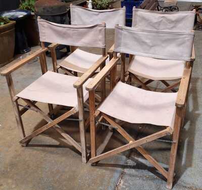 DIRECTORS CHAIRS