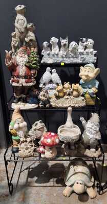 GARDEN ORNAMENTS