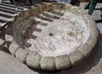 BIRD BATH BASIN