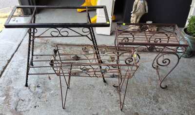 PLANT STANDS AND MORE