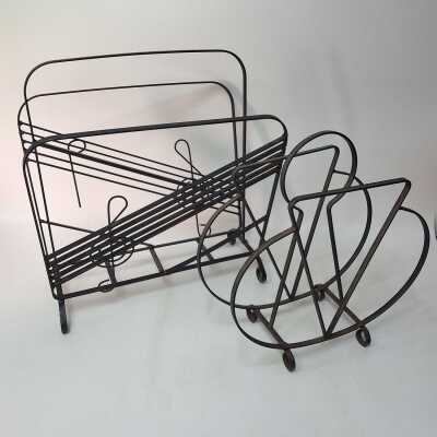 MAGAZINE RACKS
