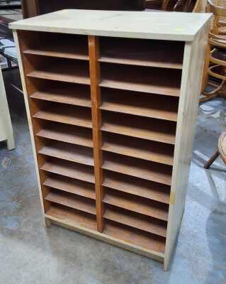FILING SHELVES