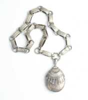 SILVER NECKLACE