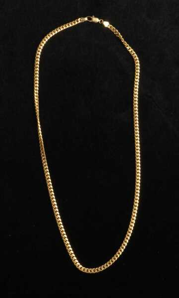 GOLD NECKLACE