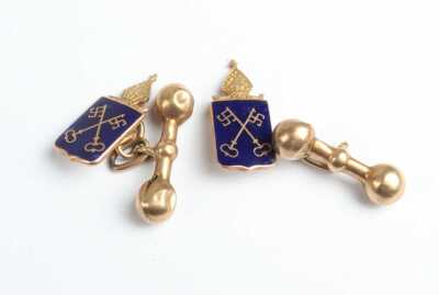 Gold Cufflinks