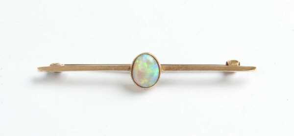GOLD BROOCH