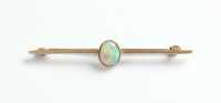 GOLD BROOCH