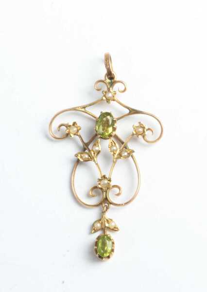 GOLD PENDANT