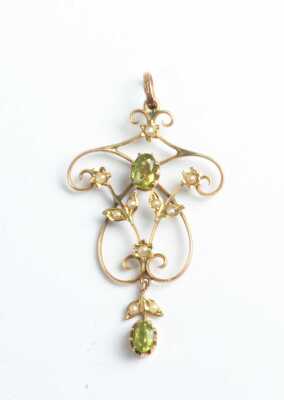 GOLD PENDANT