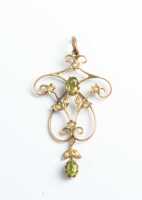 GOLD PENDANT