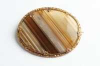 AGATE BROOCH