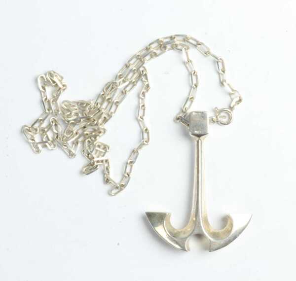 SILVER PENDANT