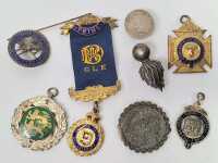 SILVER BADGES