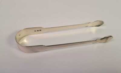 Silver Tongs