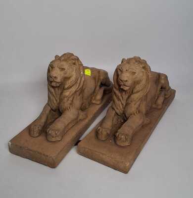 Lion Figures