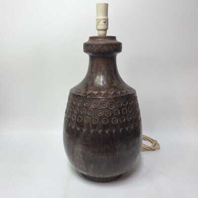 Pottery Lamp Base