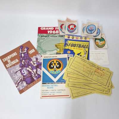 Football Ephemera
