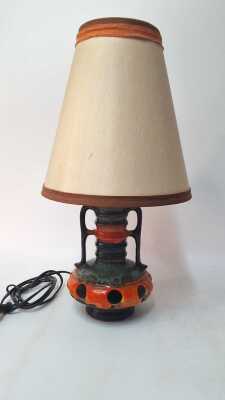 Pottery Lamp