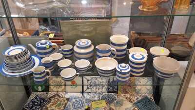Blue & White Kitcheware