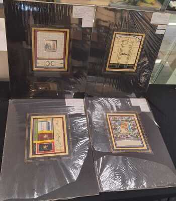 Pompeii Lithographs