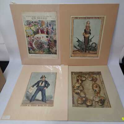 Satirical Prints
