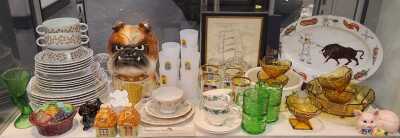 Retro China & Glassware