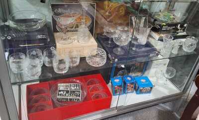 Crystal And Glassware