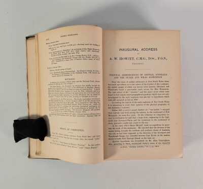 Howitt, A.W.